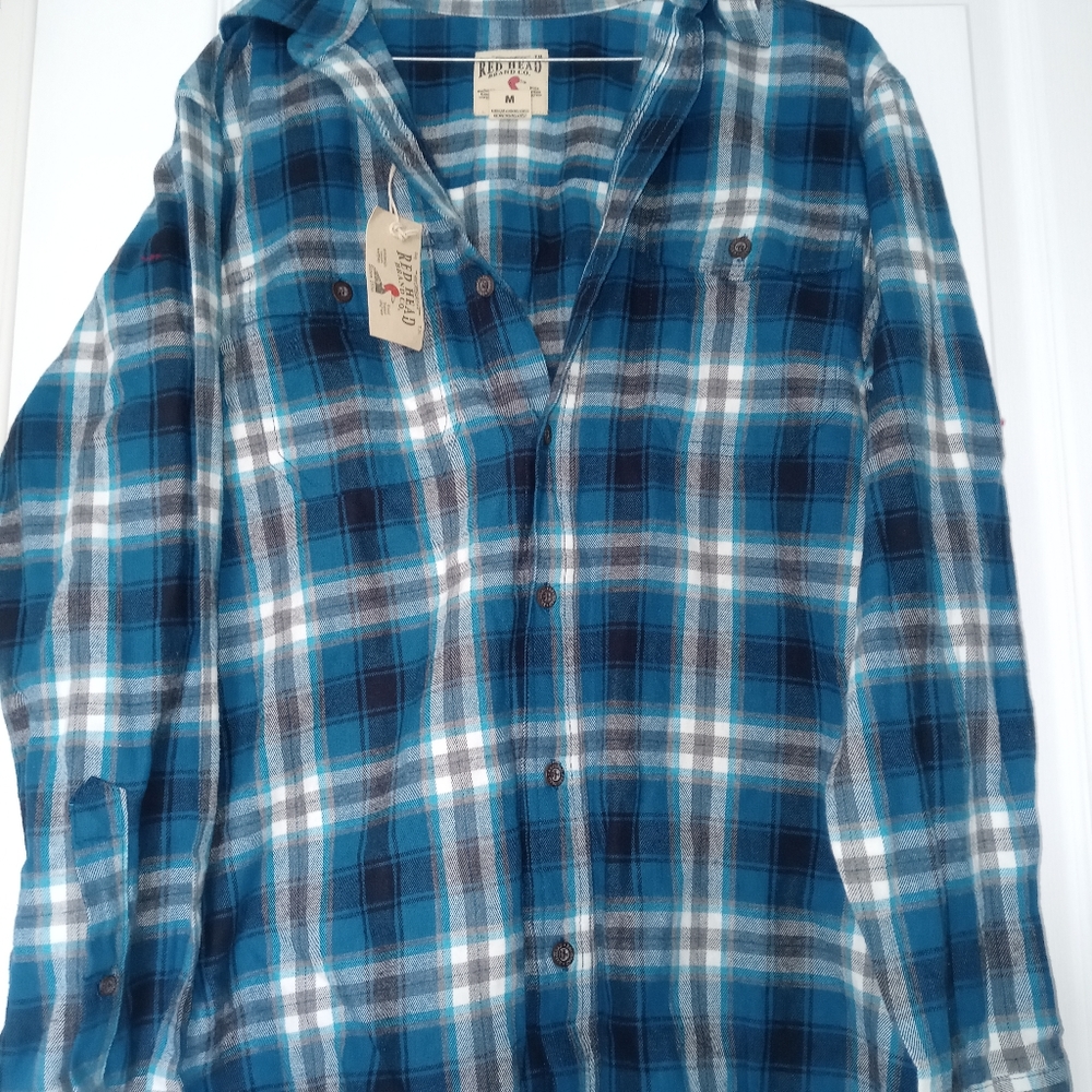 NWT Mens Flannel Shirt